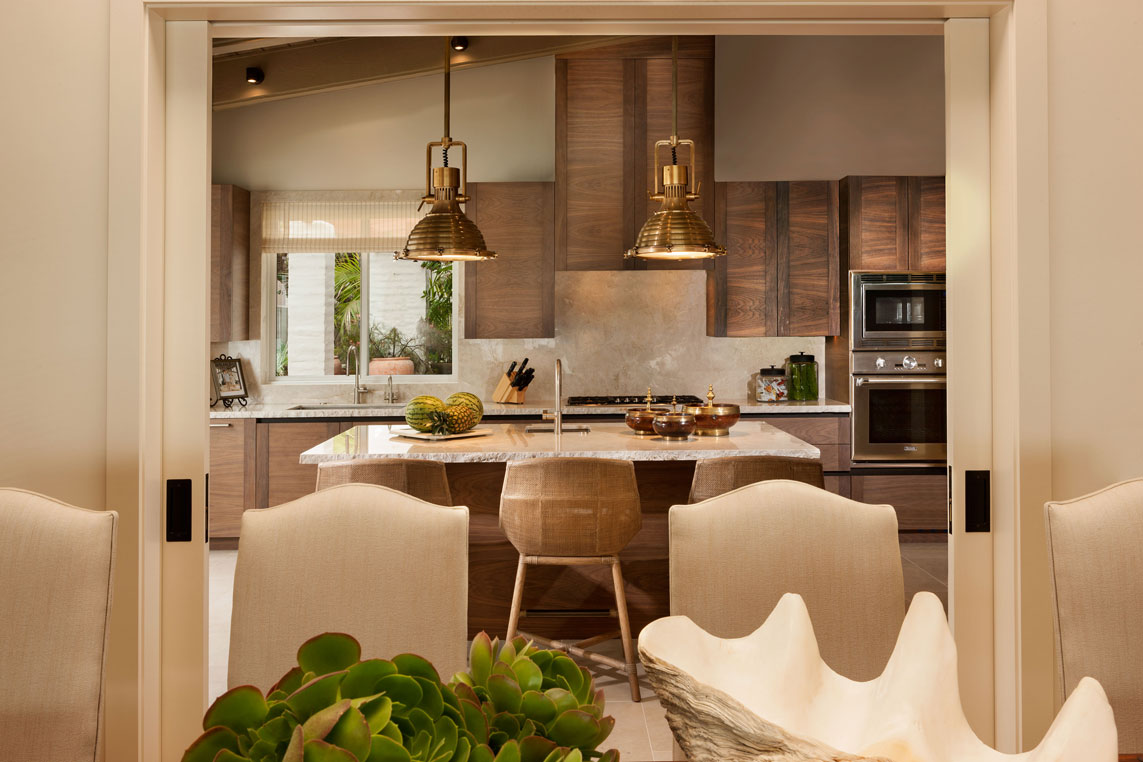 Dining Room to Kitchen