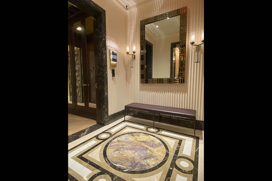 Entry Vestibule