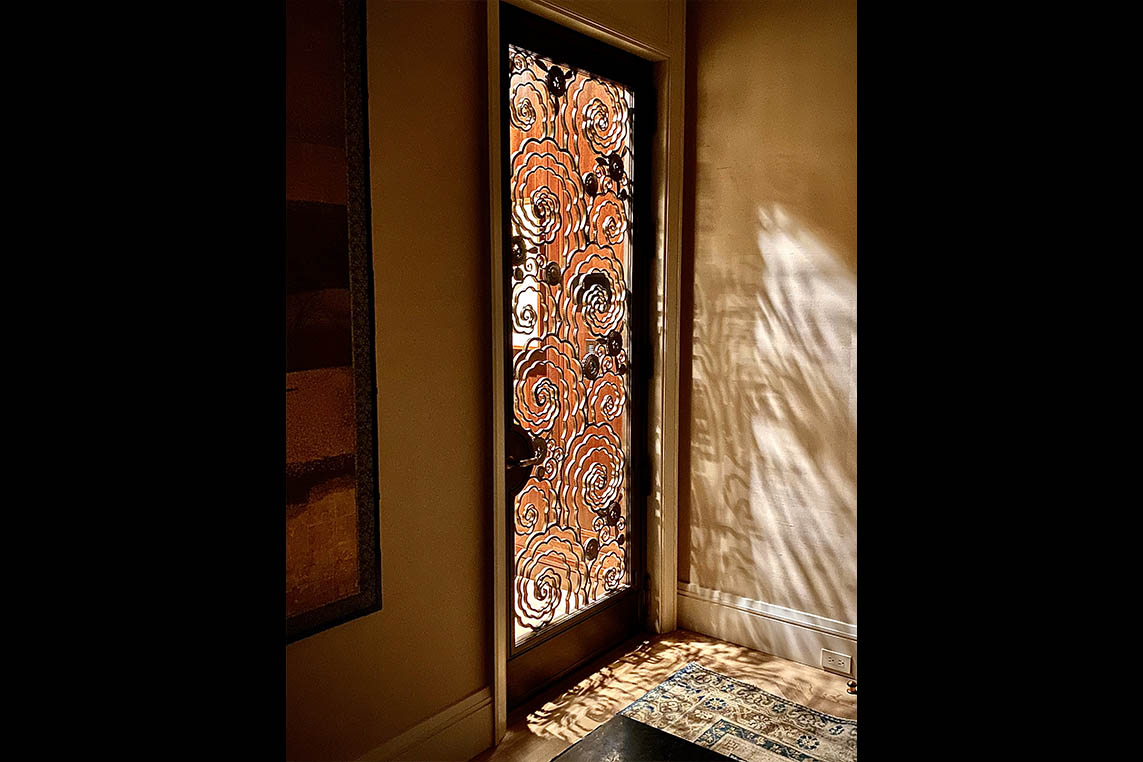 Entry Bronze Door