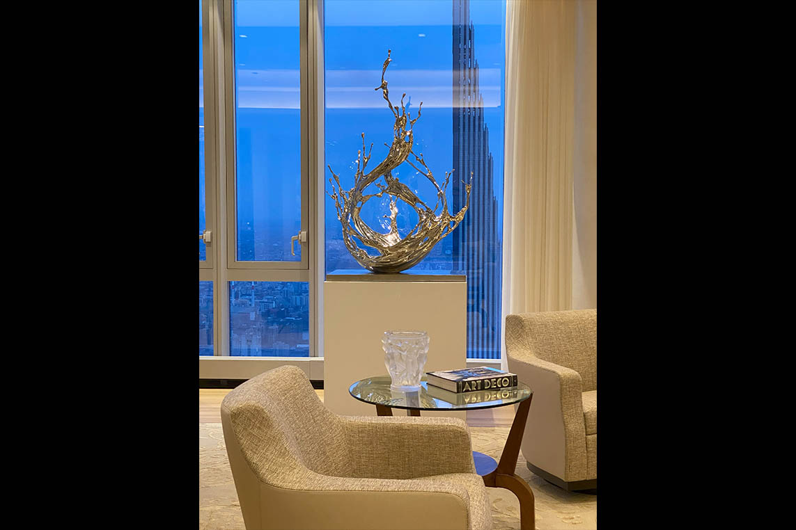 Grand Salon Sculpture