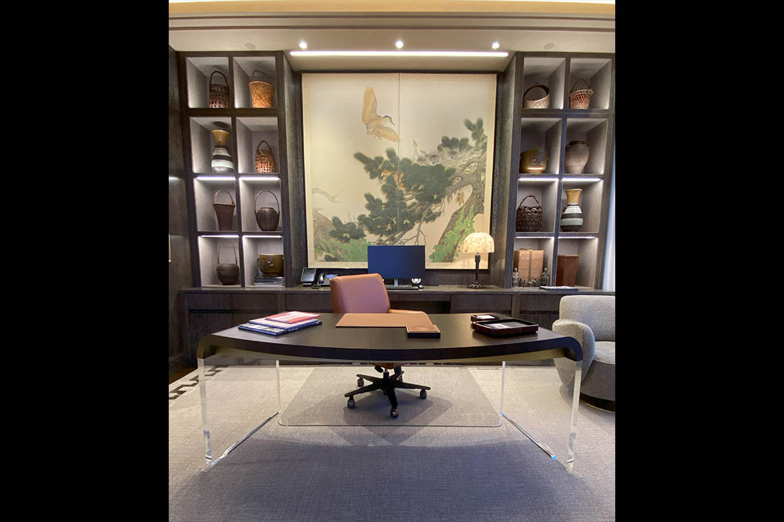 Woody's Office
