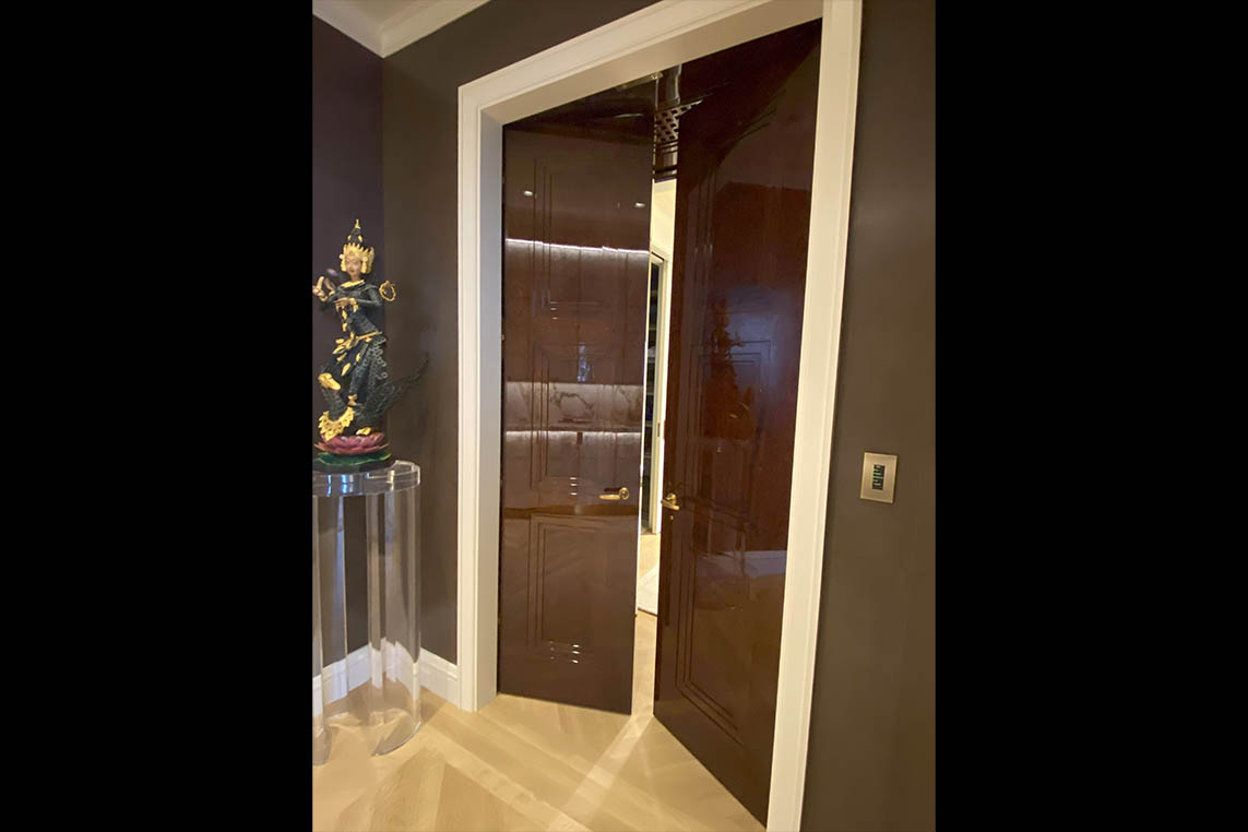 Theater Barn Doors